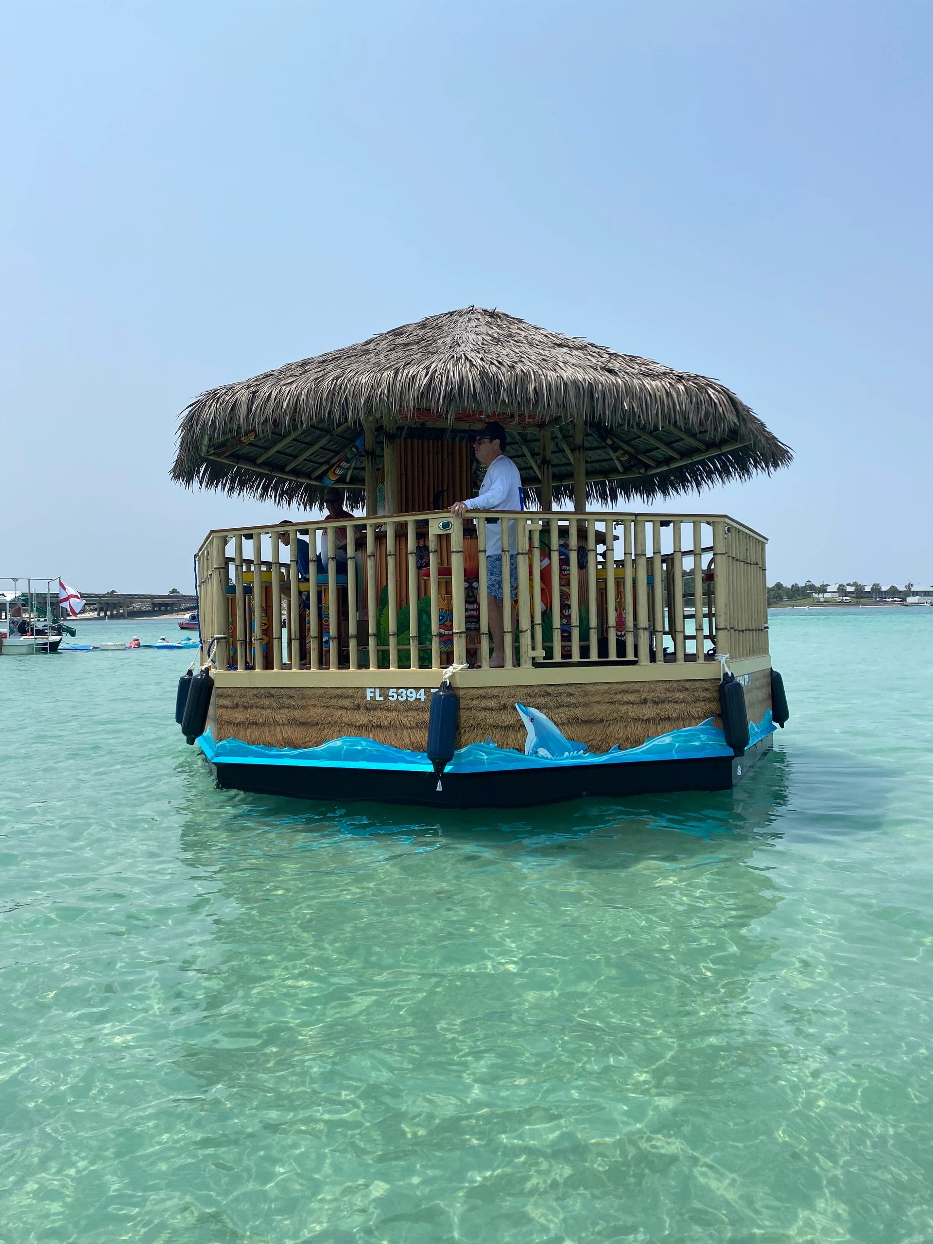 Destin Dolphin Tours, Crab Island excursions, Bachelorette & private